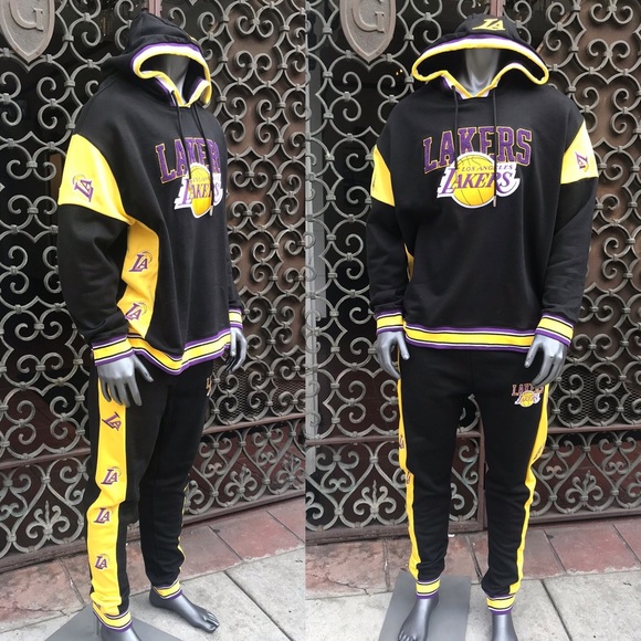 lakers sweatsuit